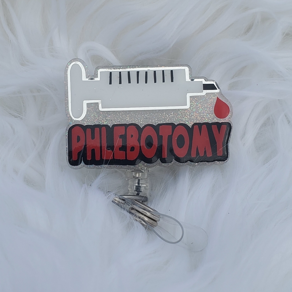 Phlebotomy Badge Reel